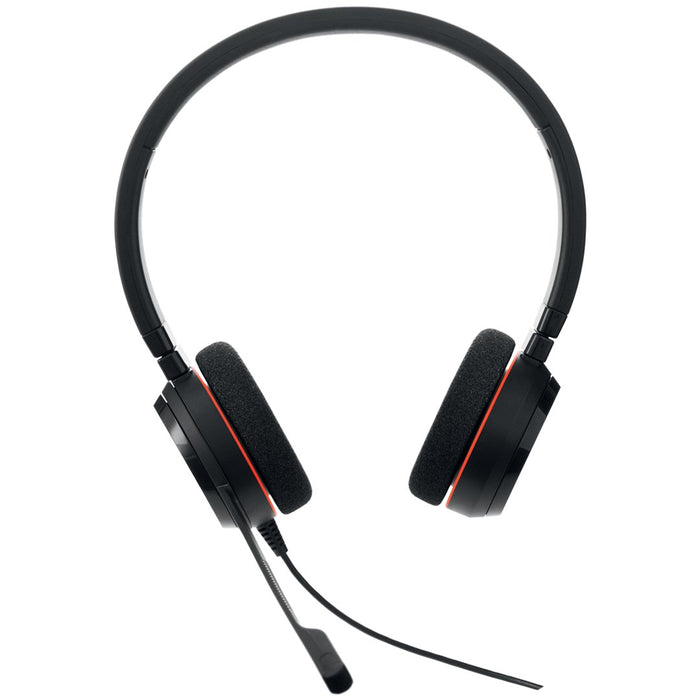 Jabra Evolve 20 UC Stereo USB-A - wired headphones, black