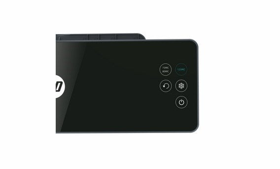 HP PRO LAMINATOR 600 A4, Hot/Cold, speed 60 cm/min + 15 pouches: 3xA4, 4xA5, 4xA6, 4xB-CARD, black
