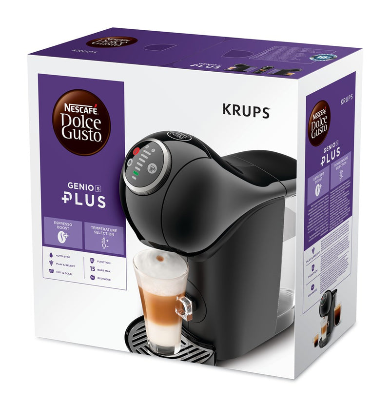 Krups Genio 2 KP3408 Semi-auto Espresso machine 0.8 L