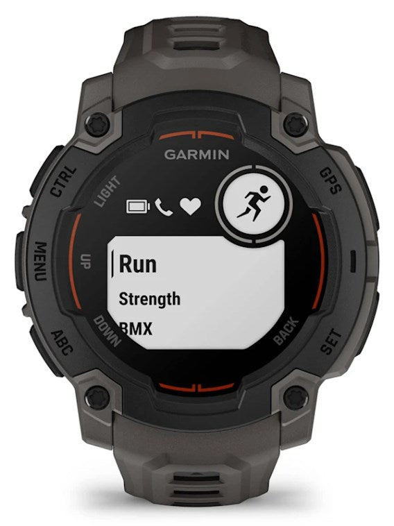 Garmin Instinct E 2.29 cm (0.9") MIP 45 mm Digital 176 x 176 pixels Black GPS (satellite)