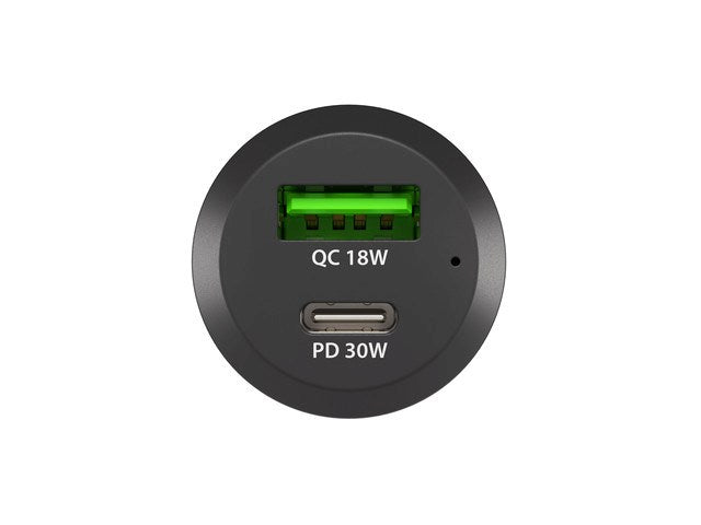 Natec Car charger Coney PD3.0 48W QC3.0