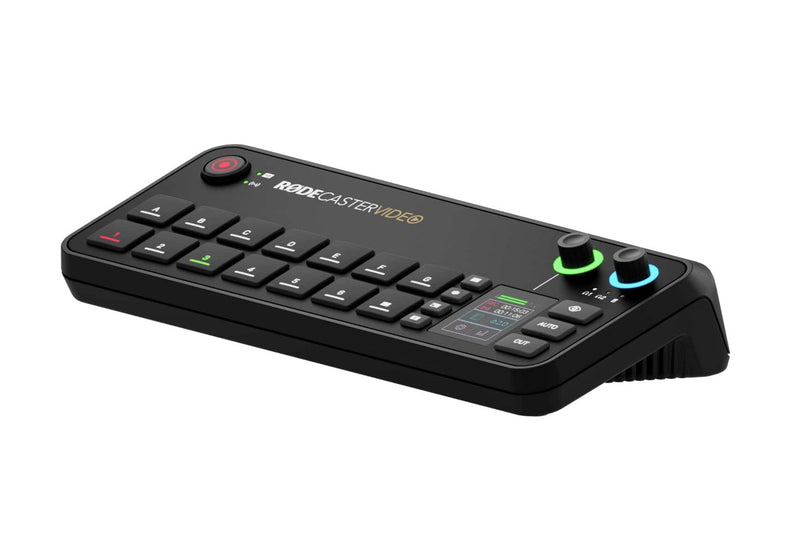 RODECaster Video - Podcast production studio