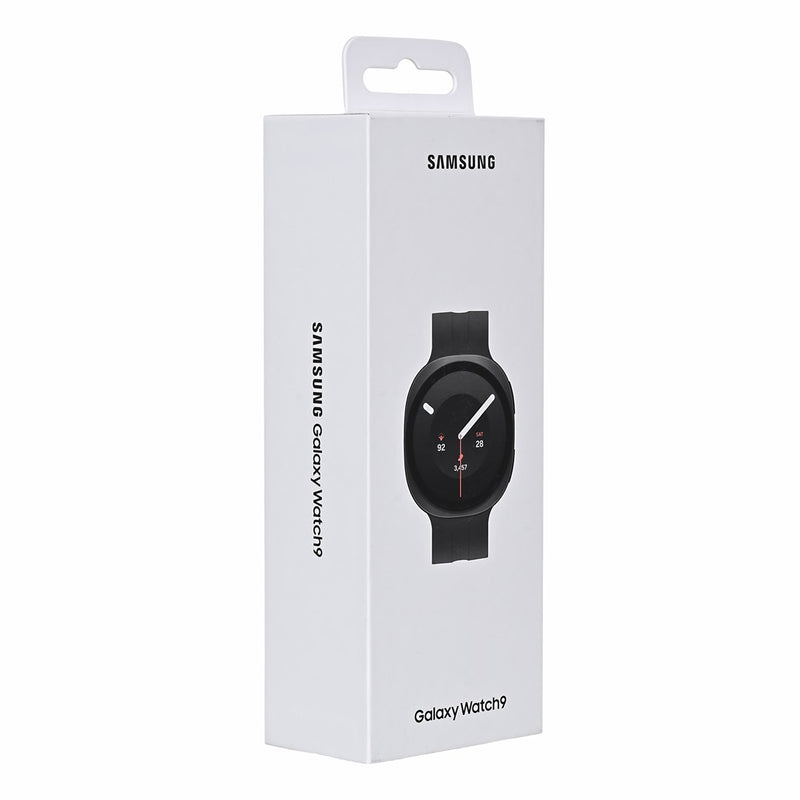 Samsung Galaxy Watch9 3.81 cm (1.5") AMOLED 44 mm Digital 480 x 480 pixels Touchscreen Graphite Wi-Fi GPS (satellite)