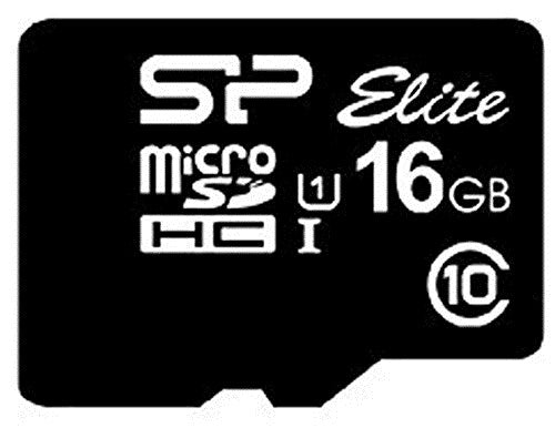 Silicon Power Elite memory card 16 GB MicroSDHC Class 10 UHS-I