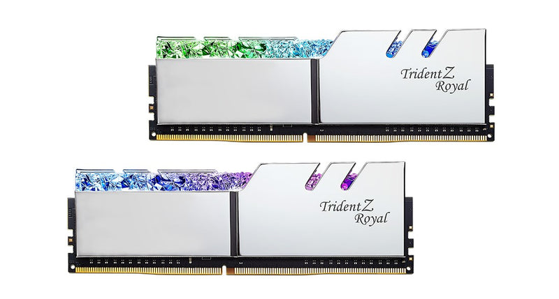 G.Skill Trident Z Royal F4-3600C18D-32GTRS memory module 32 GB 2 x 16 GB DDR4 3600 MHz