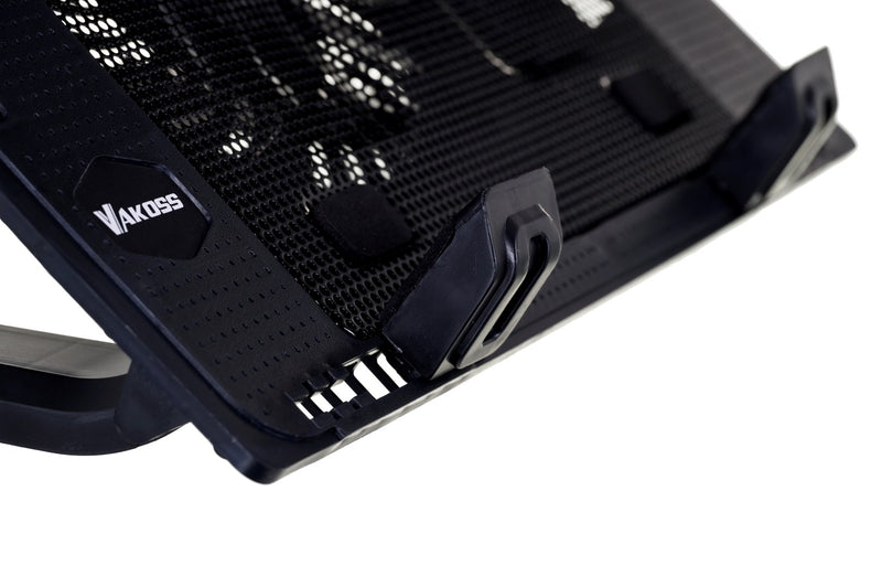 Vakoss LF-1860AL laptop cooling pad 43.2 cm (17") Black
