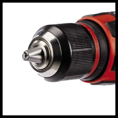 Einhell TE-CD 48 Cordless Drill 1500 RPM Black, Red 1.41 kg