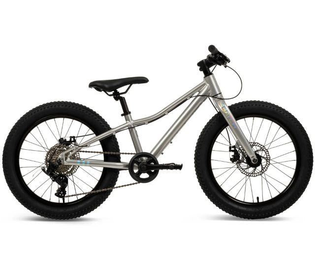 Huffy MTB Batch Alu 20” bike, silver (B374555W)