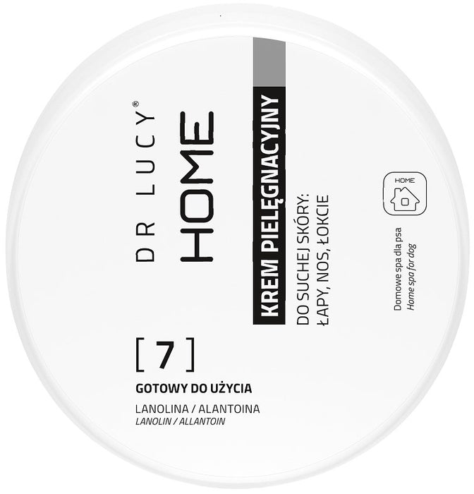 DR LUCY Home 7 - care cream for dry skin, paws and nose for dogs - 100 g