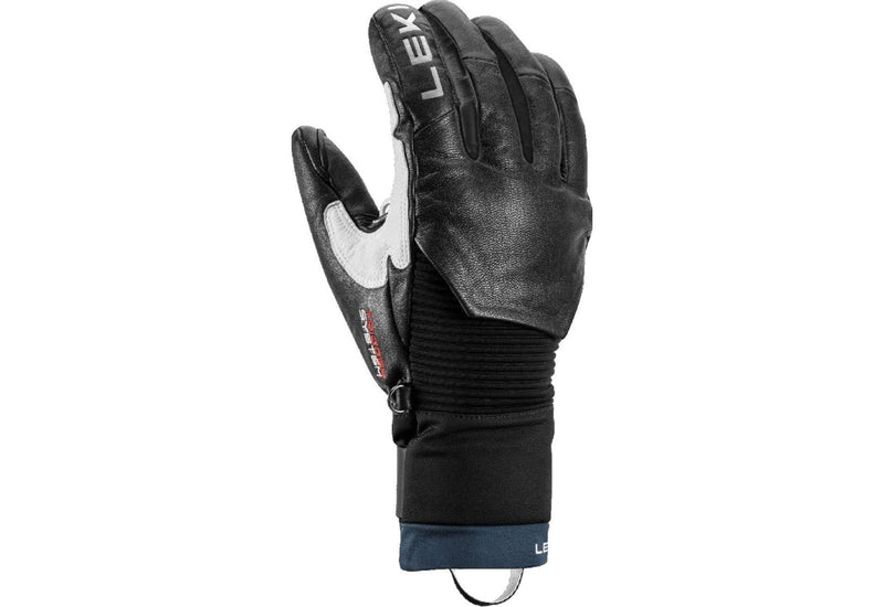 Leki Hevon Pro 3D - ski gloves, size 8.0