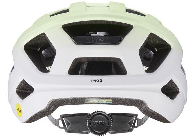 Bicycle helmet UVEX I-vo 2 MIPS 56–60 cm, iced matcha matt