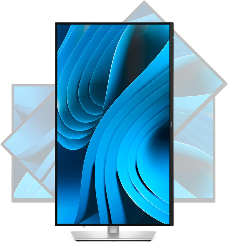 DELL Pro Plus P2725DE computer monitor 68.6 cm (27") 2560 x 1440 pixels Quad HD LCD Black, Silver