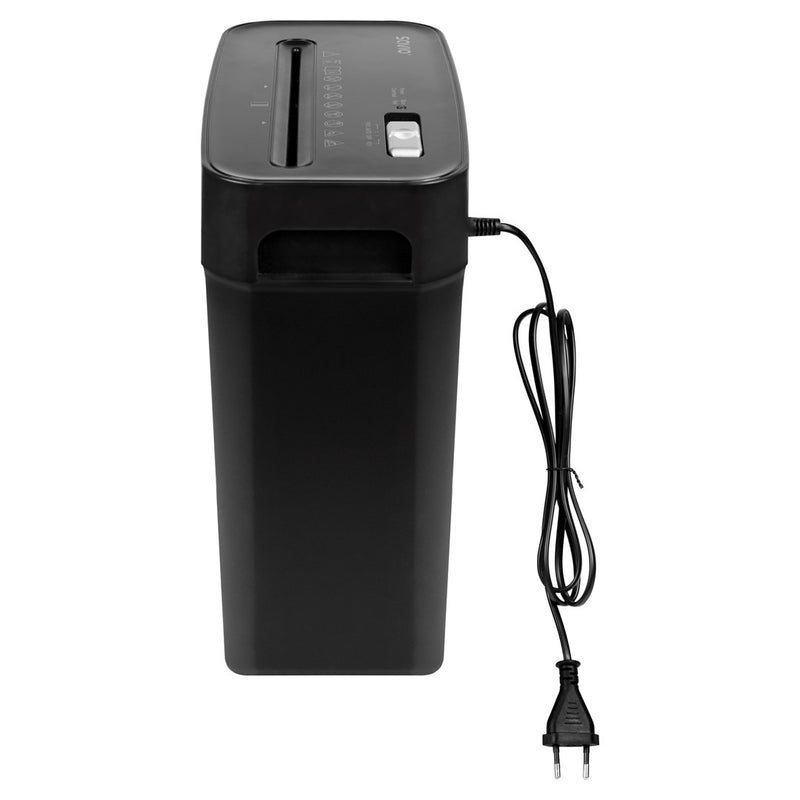 Savio ND-01 Aktenvernichter Partikelschnitt 72 dB Schwarz
