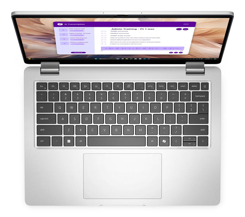 DELL Pro 14 Plus PB14250 Intel Core Ultra 5 235U Laptop 35.6 cm (14") 32 GB DDR5-SDRAM 512 GB SSD Wi-Fi 6E (802.11ax) 4G Windows 11 Pro Aluminium