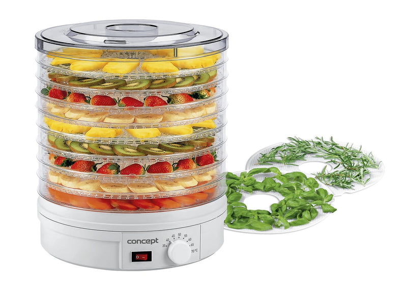 CONCEPT SO1020 Mushroom, Vegetable and Fruit Dehydrator