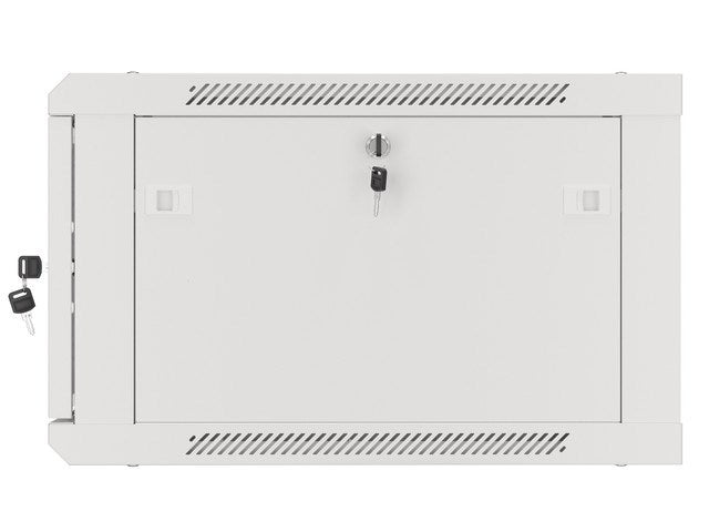 Lanberg WF01-6606-10S rack cabinet 6U Wall mounted rack Grey