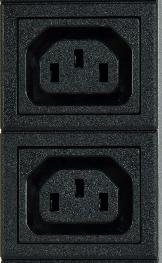 EnerGenie EG-PDU-10C132C19 Power distribution unit (PDU), 10 pcs C13 sockets, 1U, 16A, C20 plug 2 m cable, black