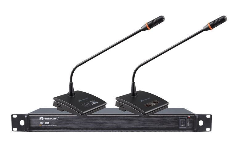 RELACART CS-100D - CS-100 discussion system delegate module