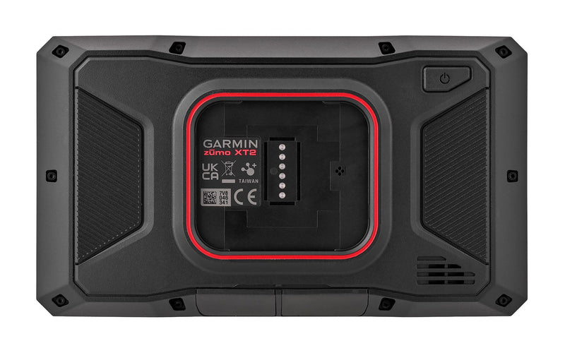 Garmin ZUMO XT2 MT-S navigator Handheld/Fixed 15.2 cm (6") Touchscreen 340 g Black