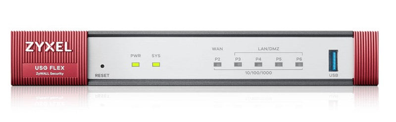 Zyxel USGFLEX50HP-EU0102F hardware firewall 0.35 Gbit/s