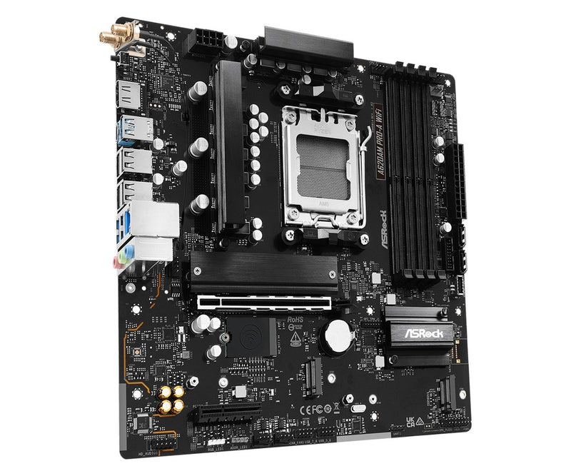 ASROCK A620AM PRO-A WIFI motherboard