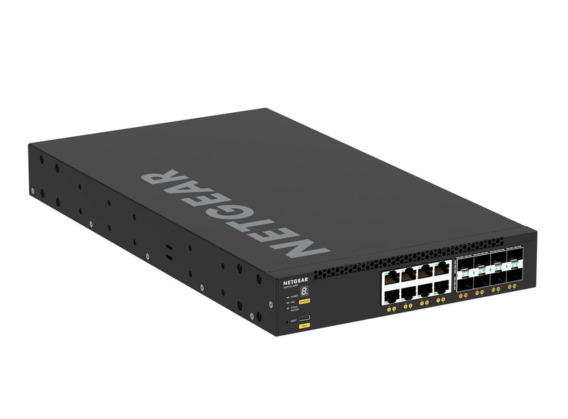 NETGEAR XSM4316 Managed L3 10G Ethernet (100/1000/10000) 1U Black