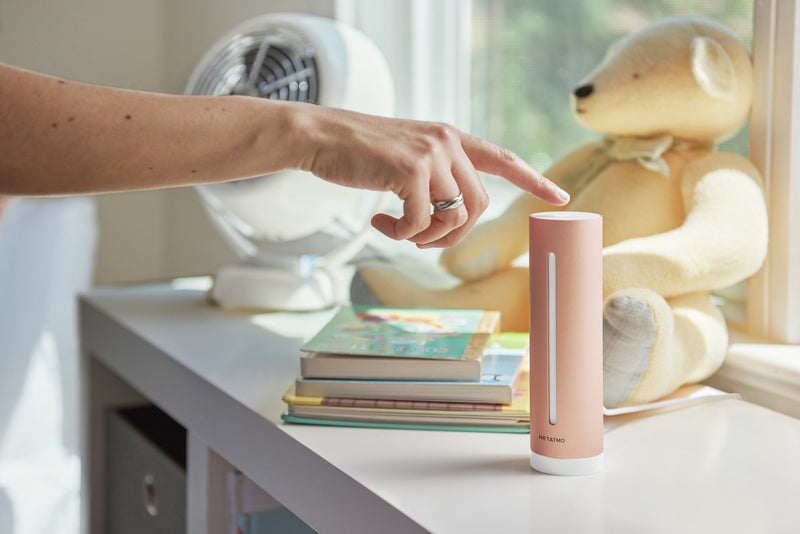 Netatmo Smart Indoor Air Quality Monitor