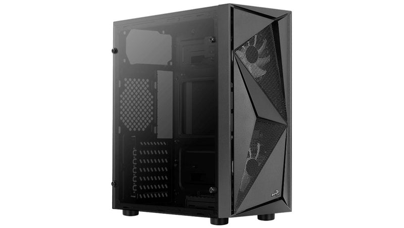 Enclosure Aerocool PGS Glider Cosmo FRGB-G-BK-V1 2XF