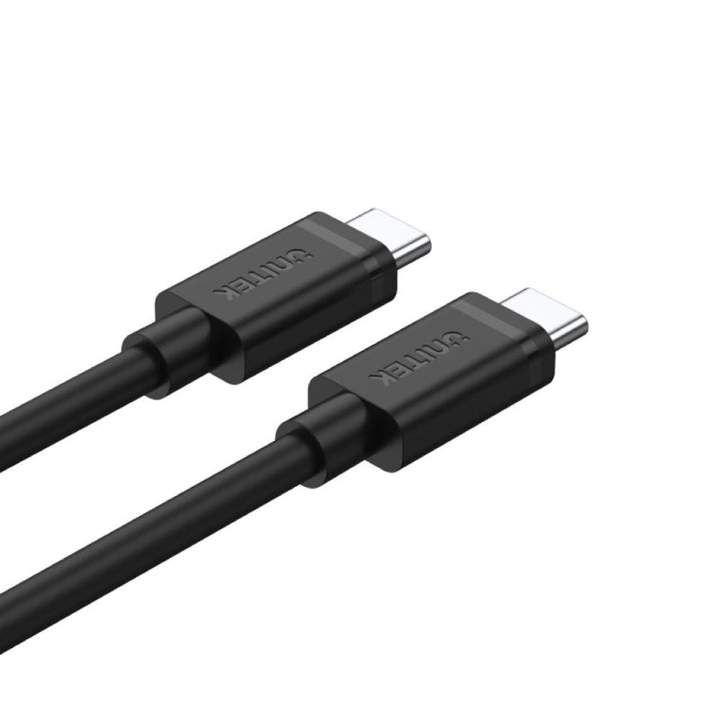 UNITEK Y-C477BK01-2M USB cable USB 3.2 Gen 1 (3.1 Gen 1) USB C Black
