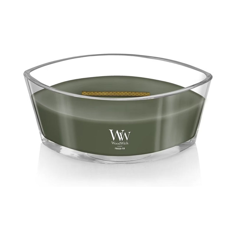 Scented Candle, Ellipse WOODWICK Fraser Fir, 1 piece
