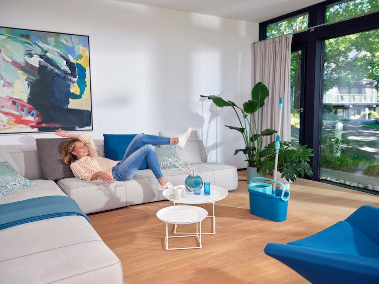 Leifheit 52120 mop Blue, Green