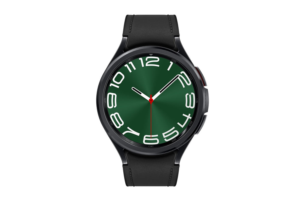 Samsung Galaxy Watch6 Classic 47 mm Digital Touchscreen 4G Black