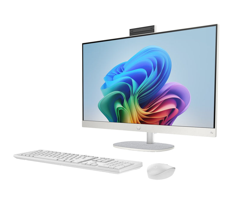 HP Next Gen AI 27-ct2004nw Copilot+ PC AMD Ryzen AI 5 330 68,6 cm (27") 1920 x 1080 px All-in-One PC 16 GB DDR5-SDRAM 512 GB SSD Windows 11 Home Wi-Fi