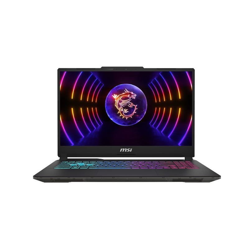 MSI Cyborg 15 A13 Intel® Core™ i5 i5-13420H Laptop 39.6 cm (15.6") Full HD 16 GB DDR5-SDRAM 512 GB SSD NVIDIA GeForce RTX 4050 Wi-Fi 6E (802.11ax) NoO