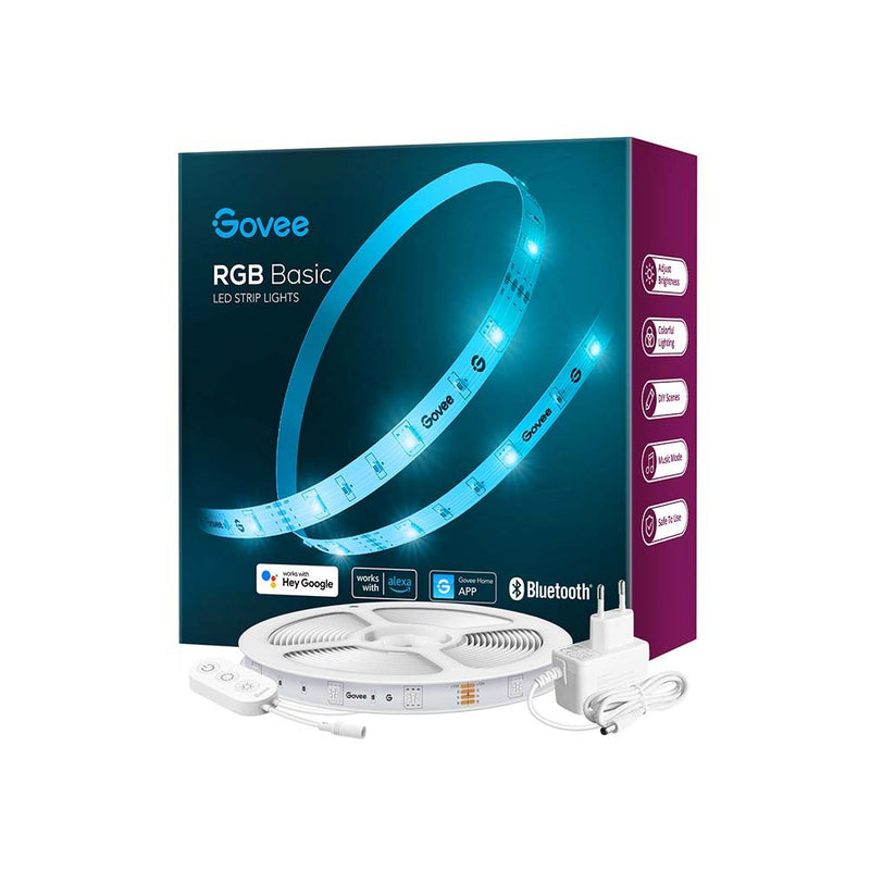 Govee RGB LED Stripe Basic Smart strip light Wi-Fi/Bluetooth