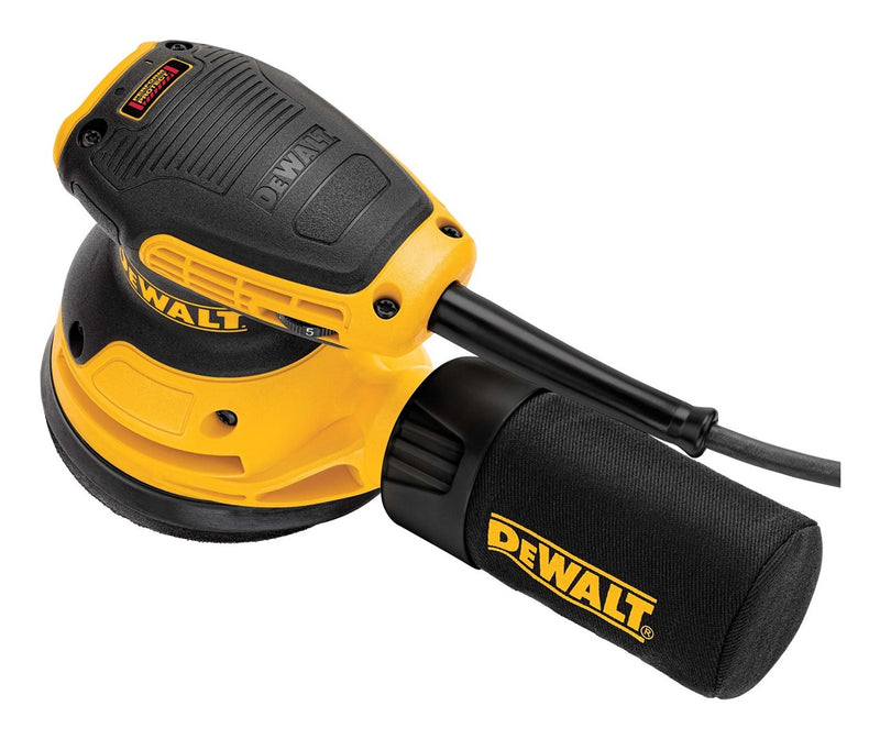 DeWALT DWE6423-QS portable sander Orbital sander 12000 OPM Black, Yellow 280 W