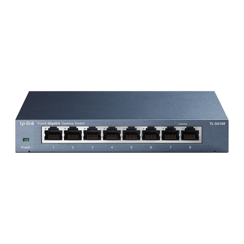 TP-Link 8-Port 10/100/1000Mbps Desktop Netzwerk-Switch