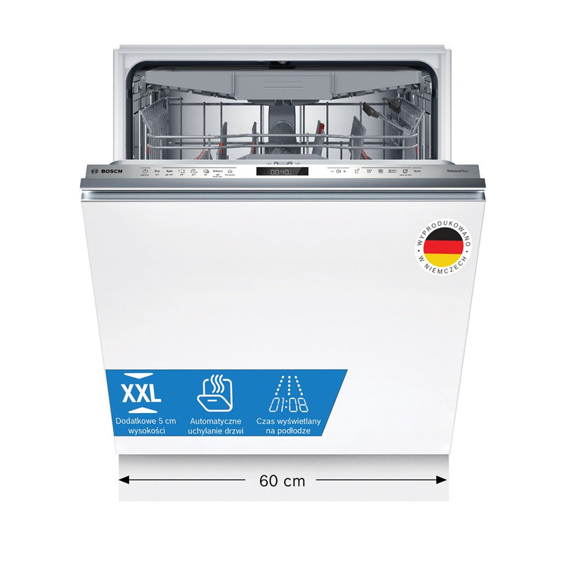 Bosch Serie 6 SBD6ECX21E dishwasher Fully built-in 14 place settings