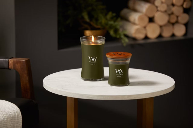 Scented Candle, Medium WOODWICK Fraser FIR 275 g, 1 piece