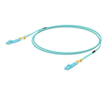 Ubiquiti Networks UniFi ODN 1m fibre optic cable LC OM3 Aqua colour