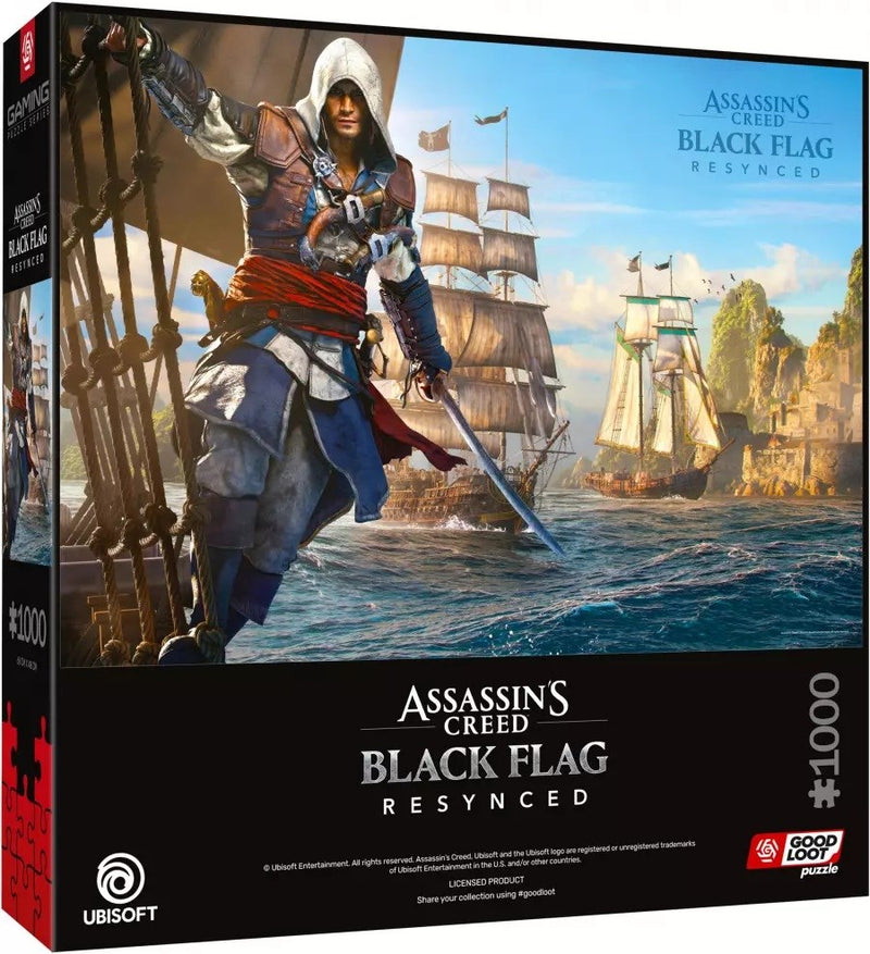 Puzzle Good Loot Gaming - Assassin's Creed Black Flag Resynced 1000 pc(s)