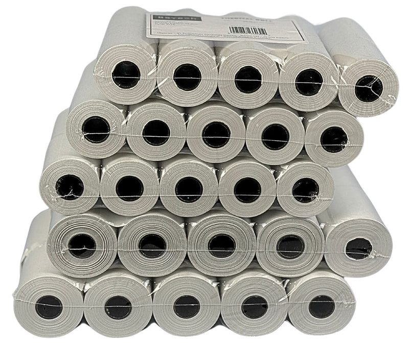BSTech Paper roll thermal for cash registers fiscal 57x15m 10 pieces