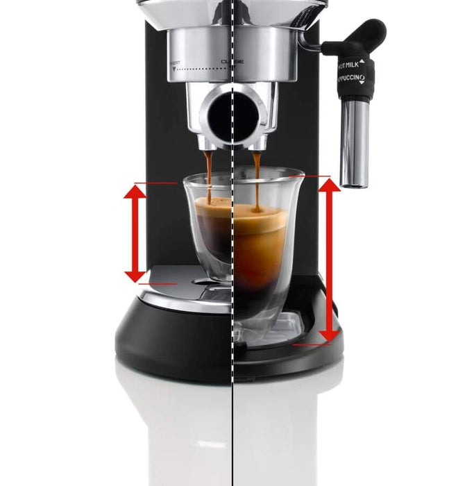 De’Longhi Dedica Style EC685.BK Semi-auto Espresso machine 1.1 L