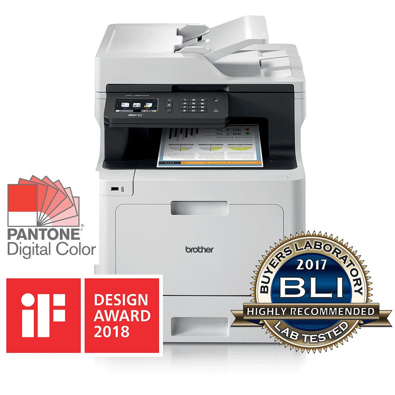 Brother MFC-L8690CDW laser printer Colour 2400 x 600 DPI A4 Wi-Fi