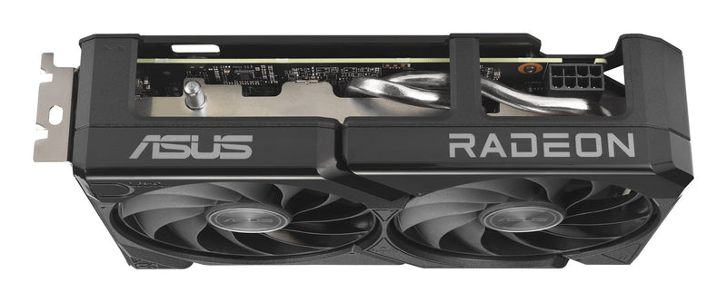 ASUS PRIME - OC Edition - graphics card - Radeon RX 9060 XT - 8 GB GDDR6 - PCI Express 5.0 - HDMI, 2 x DisplayPort - box