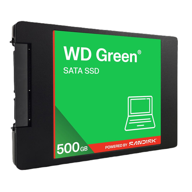 SSD Green 500GB 2.5" 7mm SATA 6GB/s