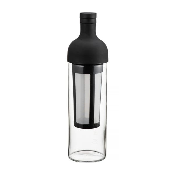 HARIO 750ml Cold Brew Bottle with Filter, Black