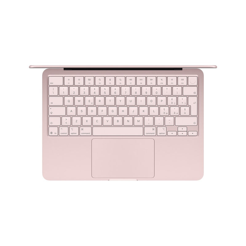 Apple MacBook Neo 13-inch : A18 Pro chip with 6-core CPU and 5-core GPU, 8GB, 512GB SSD, Touch ID - Blush