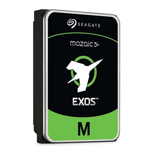 Seagate Exos M ST28000NM003K - Hard drive - Enterprise - 28 TB - internal - 3.5" - SATA 6Gb/s - 7200 rpm - buffer: 512 MB