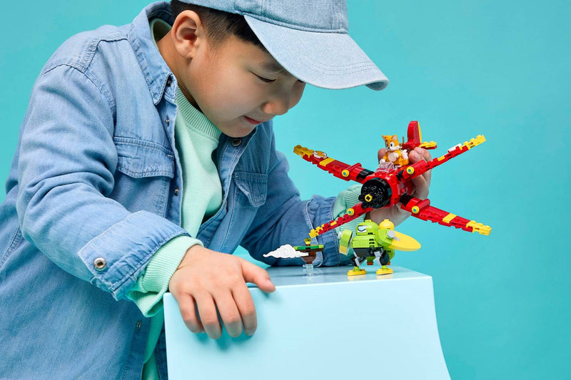 LEGO SONIC THE HEDGEHOG 77119 Tails and Tornado-1